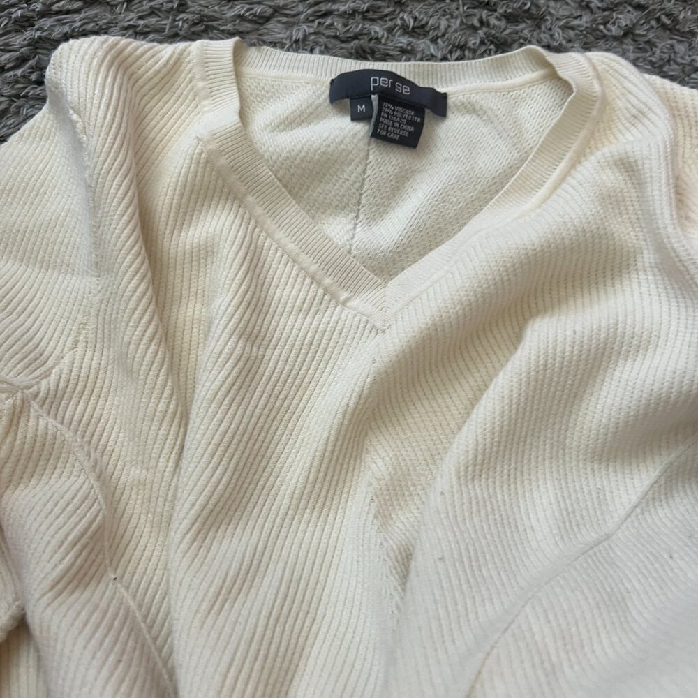 Per Se medium‎ sweater - Picture 8 of 8